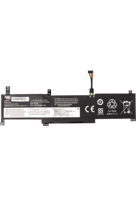 Акумулятор PowerPlant для ноутбуків LENOVO IdeaPad 3 (L20M3PF0) 11.55V 3400mAh