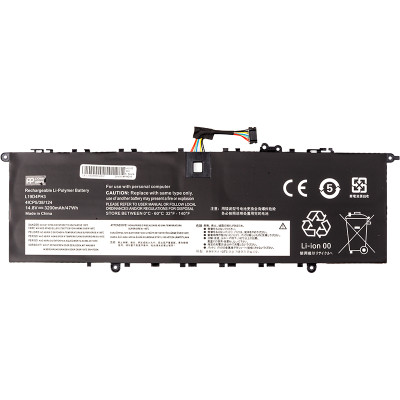 Акумулятор PowerPlant для ноутбуків LENOVO Yoga Slim 7 Pro 14 (L19D4PH3) 14.8V 3200mAh