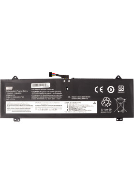 Акумулятор PowerPlant для ноутбуків LENOVO Ideapad Yoga 7i 2020 (L19C4PDC) 14.8V 3200mAh