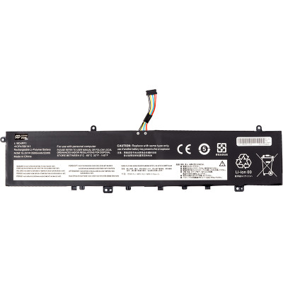 Акумулятор PowerPlant для ноутбуків LENOVO Yoga 9-15IMH5 (L18D4PF1) 15.2V 3500mAh
