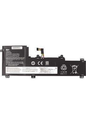 Акумулятор PowerPlant для ноутбуків LENOVO IdeaPad 5 Pro-16ACH6 (L20M4PE1) 15.4V 4650mAh