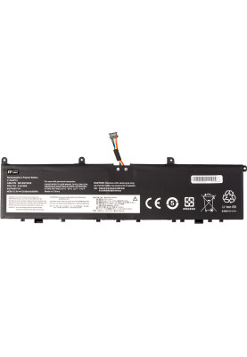 Акумулятор PowerPlant для ноутбуків LENOVO ThinkPad X1 Extreme 1st Gen/2nd Gen (L17C4P72) 15.4V 5180