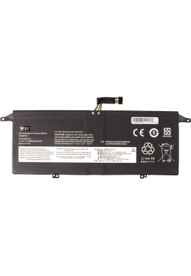 Акумулятор PowerPlant для ноутбуків LENOVO ThinkBook 13x ITG (L20M4PD1) 15.2V 2900mAh