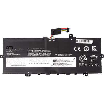 Акумулятор PowerPlant для ноутбуків LENOVO ThinkBook 13x G2 IAP Series (L21M4PD0) 15.4V 3200mAh