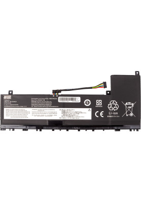 Акумулятор PowerPlant для ноутбуків LENOVO IdeaPad 5 Pro 14ARH7 (L20M3PF1) 11.55V 4650mAh