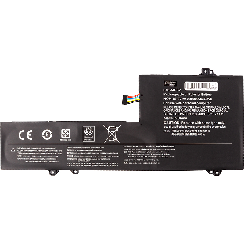 Акумулятор PowerPlant для ноутбуків LENOVO IdeaPad 720s-14IKB (L16M4PB2) 15.2V 2900mAh