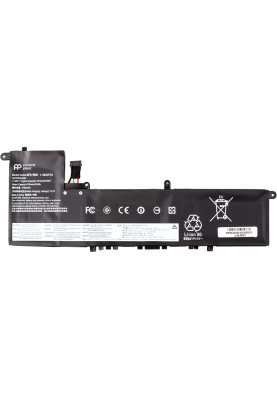 Акумулятор PowerPlant для ноутбуків LENOVO Ideapad S540-13API (L19L3PD3) 11.52V 4915mAh