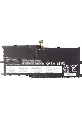 Акумулятор PowerPlant для ноутбуків LENOVO ThinkPad X1 Yoga 2018 (L17C4P71) 15.36V 3520mAh