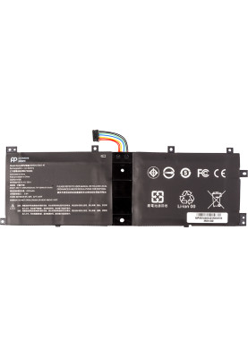 Акумулятор PowerPlant для ноутбуків LENOVO Miix 510-12ISK 7.68V 4955mAh