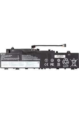 Акумулятор PowerPlant для ноутбуків LENOVO IdeaPad 5-14IIL05 (L19C3PF3) 11.55V 4965mAh