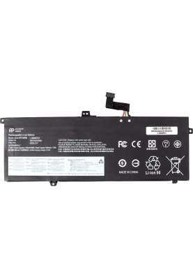 Акумулятор PowerPlant для ноутбуків LENOVO ThinkPad X13 X390 (L18M6PD1) 11.46V 4190mAh