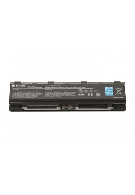 Акумулятор PowerPlant для ноутбуків TOSHIBA Satellite L750 (PA3817U-1BAS) 10.8V 5200mAh