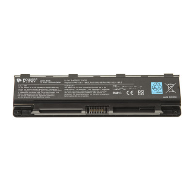 Акумулятор PowerPlant для ноутбуків TOSHIBA Satellite L750 (PA3817U-1BAS) 10.8V 5200mAh