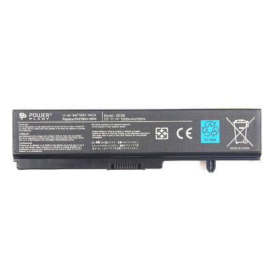 Акумулятор PowerPlant для ноутбуків TOSHIBA Satellite T130 (PA3780U-1BRS, TA3780LH) 11.1V 5200mAh