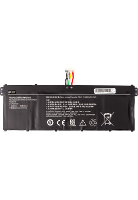 Акумулятор PowerPlant для ноутбуків MI Xiaomi RedmiBook 14 (R14B01W) 15.2V 2800mAh