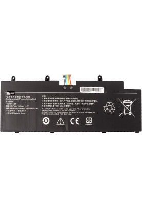 Акумулятор PowerPlant для ноутбуків Xiaomi Mi RedmiBook Pro 14 2021 (R14B02W) 14.8V 2800mAh