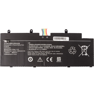 Акумулятор PowerPlant для ноутбуків Xiaomi Mi RedmiBook Pro 14 2021 (R14B02W) 14.8V 2800mAh