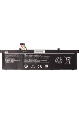 Акумулятор PowerPlant для ноутбуків Xiaomi Pro X 14 (R14B03W) 7.4V 5500mAh