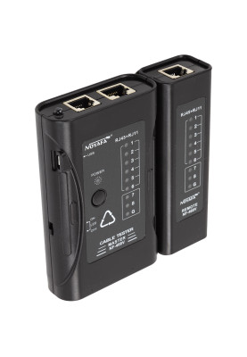 Тестер Noyafa мережевих та телефонних кабелів RJ-45, RJ-11