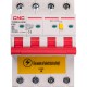Диференційний автоматичний вимикач CNC YCB9LE-80M 4P C32 6000A 30mA 230V