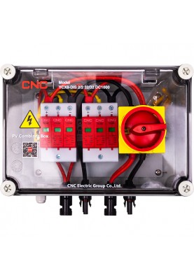 Панель відключення PV CNC 2in-2out YCX8-DIS 2/2 32/32 DC1000