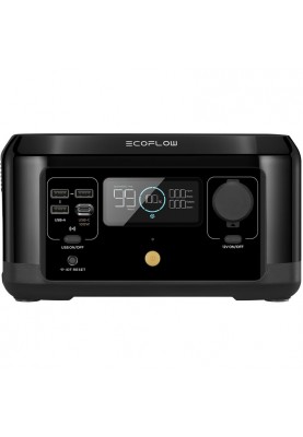 Зарядна станція EcoFlow RIVER mini 210Wh, 58333mAh, 300W (Wireless) (RIVERMINIWIRELESS)