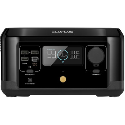 Зарядна станція EcoFlow RIVER mini 210Wh, 58333mAh, 300W (Wireless) (RIVERMINIWIRELESS)