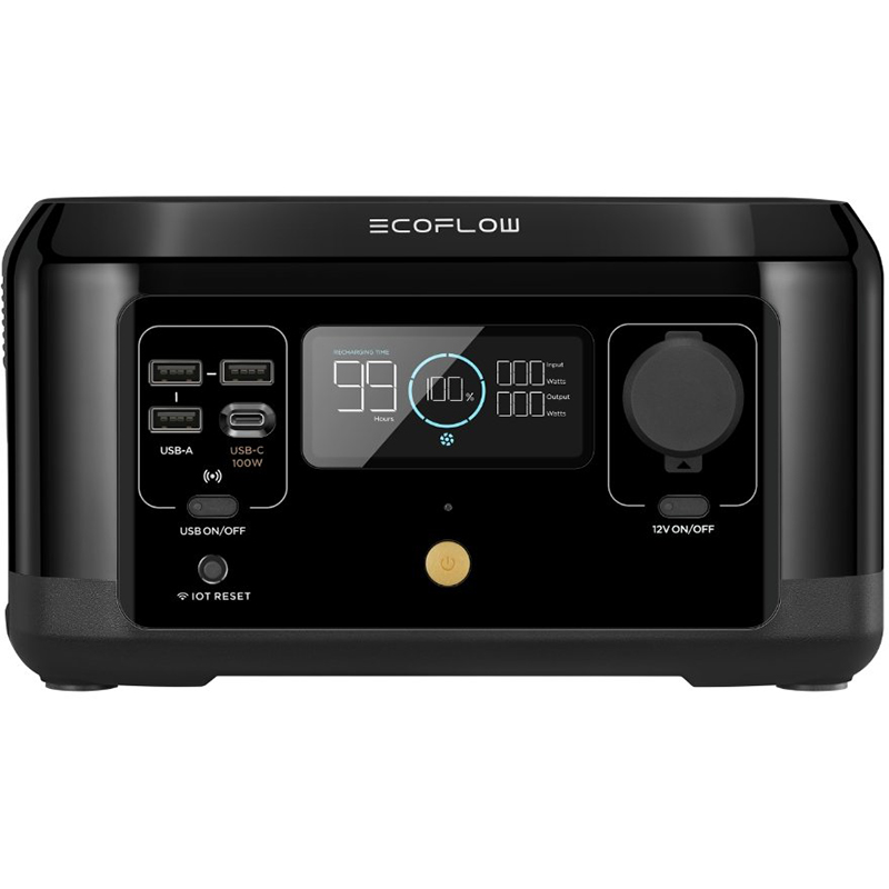 Зарядная станция EcoFlow RIVER mini 210Wh/58333mAh (Wireless) (RIVERMINIWIRELESS)