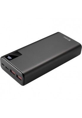 Універсальна мобільна батарея Sandberg 20000mAh, PD 20W, USB-C, 2xUSB-A (420-59)