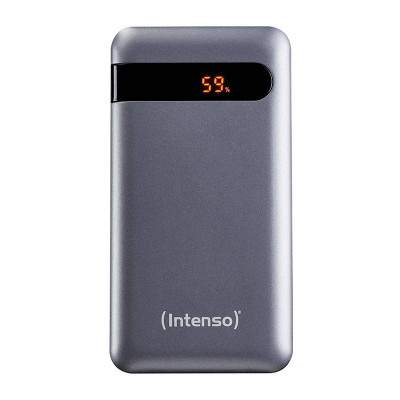 Універсальна мобільна батарея Intenso PD20000 20000mAh, PD 18W, USB-C, USB-A QC 3.0 (7332354)