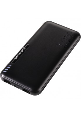 Універсальна мобільна батарея Intenso P10000 10000mAh USB-C, 2xUSB-A (7332431), black