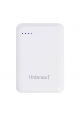 Універсальна мобільна батарея Intenso XS10000 10000mAh, USB-C, USB-A (7313532), white