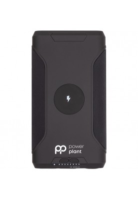 Мобільна батарея PowerPlant 72000mAh, PD 60W, DC 12-24V 9 конекторів, 2xUSB-C,USB-A QC3.0, Wireless