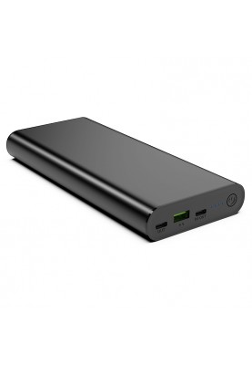 Універсальна мобільна батарея PowerPlant 26800mAh, PD 100W, 2xUSB-C, USB-A QC3.0