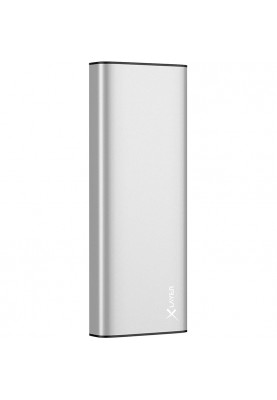 Універсальна мобільна батарея XLayer Plus Macbook 20100mAh, PD 45W, USB-C, 2xUSB-A, Silver (213266)