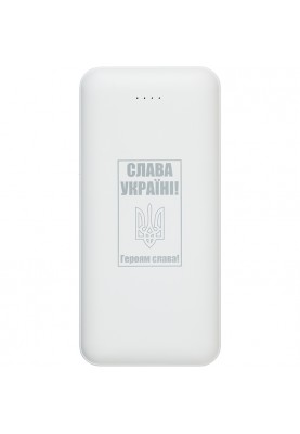 Універсальна мобільна батарея PowerPlant TPB22 20000mAh, USB-C, 2xUSB-A