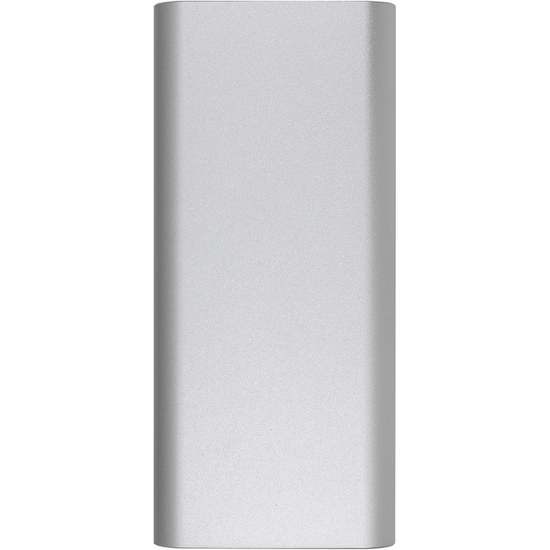 Універсальна мобільна батарея PowerPlant 30000mAh Silver (PB930548)