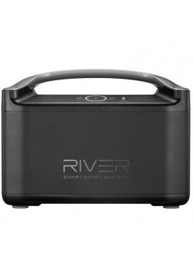 Додаткова батарея EcoFlow RIVER Pro Extra Battery 720Wh, 200000mAh, 600W (EFRIVER600PRO-EB)