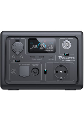 Уцінка!!! Зарядна станція Bluetti EB3A 268Wh, 74444mAh, 600W