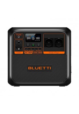 Зарядна станція Bluetti AC180P 1440Wh 400000mAh, 1800W