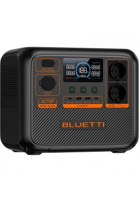 Зарядна станція Bluetti AC70P 864Wh 240000mAh, 1000W