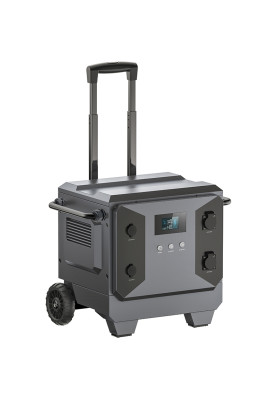 Зарядна станція PowerPlant M50 5120Wh, 1422222mAh, 4500W