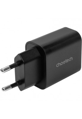 Зарядний пристрій Choetech USB Type-C, 25W, PD+PPS