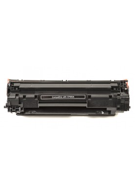 Картридж PowerPlant HP LJ Pro M125/127/201 (CF283A) (з чипом)