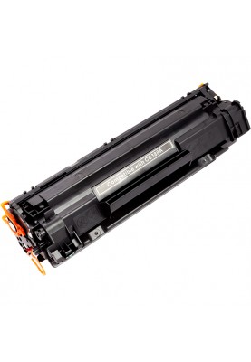 Картридж PowerPlant HP LJ P1007/Pro M1136 (CC388A) (з чипом)