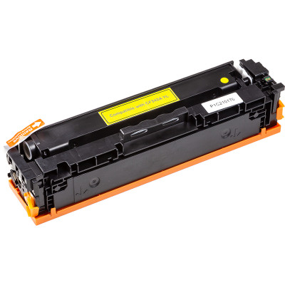 Картридж PowerPlant HP 203A CLJ M280/M281 YL (CF542A) (з чипом)