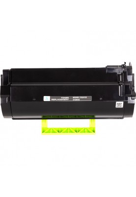 Картридж PowerPlant Lexmark MX310/MX410/MX510 збільшеної ємності (з чіпом)