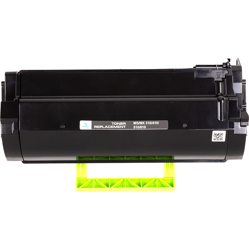 Картридж PowerPlant Lexmark MX310/MX410/MX510 збільшеної ємності (з чипом)