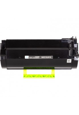 Картридж PowerPlant Lexmark MX510/MX610 (з чипом)