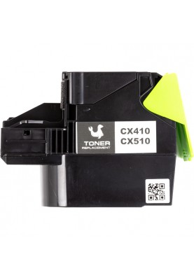 Картридж PowerPlant Lexmark CX410de (CX410/CX510) (з чипом)
